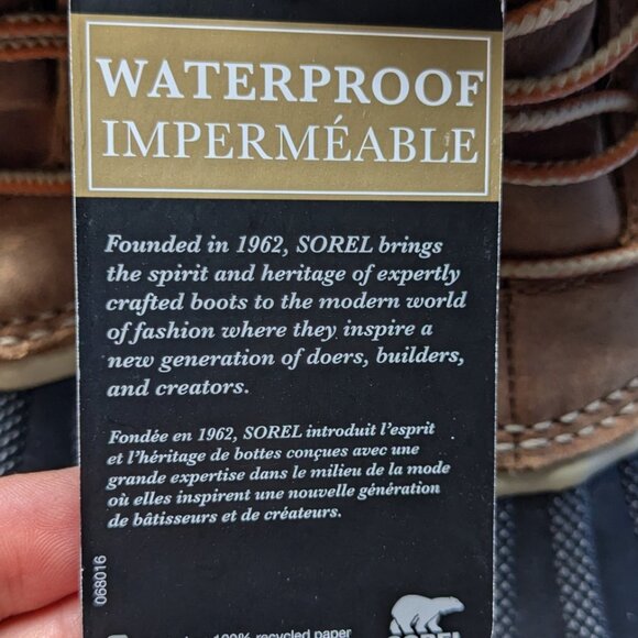 Sorel Waterproof duck boots - Picture 8 of 8